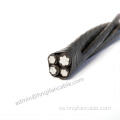 Cable aislado de bajo voltaje 3x35+54.6